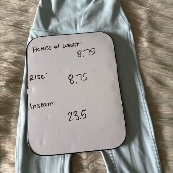 Lululemon Align High-Rise Pant in Powder Blue - Picture 8 of 9